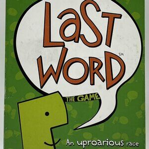 Last Word The‎ Game Family Board Game by Buffalo Games